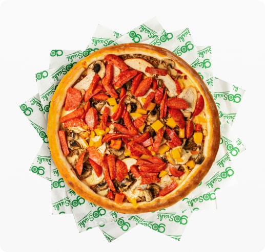Go пицца | Пицца Алматы
